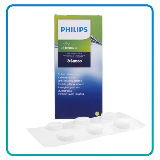 Saeco CA6704 Таблетки для обезжиривания кофемашин Philips