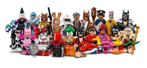 Минифигурки LEGO 71017 — Серия БЭТМЕН: ХАРЛИ КУИНН