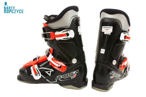 Лыжные ботинки NORDICA JR 38 24,5 СМ T3 db СОСТОЯНИЕ!