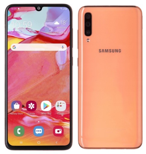 Смартфон Samsung Galaxy A70 LTE A705 оригинальная гарантия НОВЫЙ 6/128 ГБ