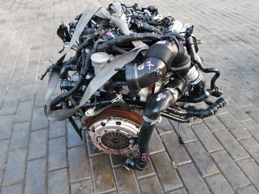 ДВИГАТЕЛЬ В КОМПЛЕКТЕ AUDI A3 VW GOLF VII SKODA OCTAVIA 3 SEAT LEON 1.6 TDI CRK