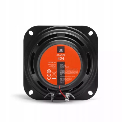 GŁOŚNIKI DO SAMOCHODU 100 MM DWUDROŻNE 150W JBL
