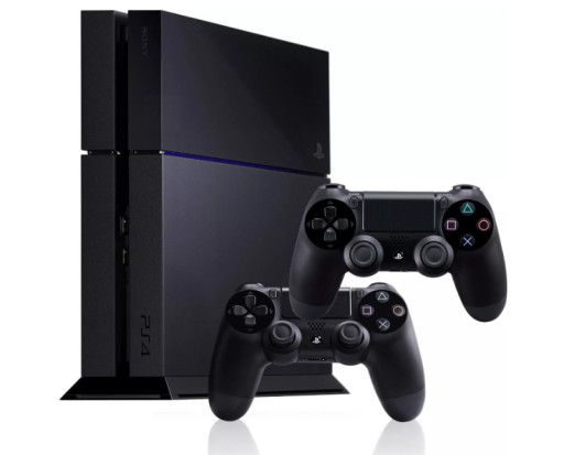 Konsola Sony PlayStation 4 1 TB czarny 2x PAD