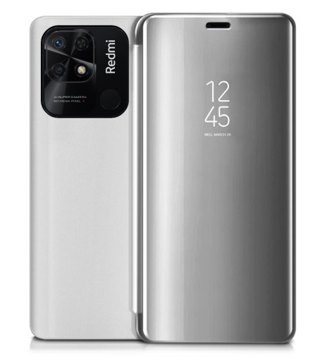 ЧЕХОЛ CLEAR VIEW ДЛЯ REDMI 10C + СТЕКЛО