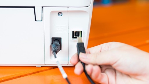 Кабель LANBERG USB 2.0 AM-BM 1,8M Ферритовый черный