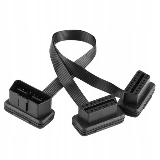 Удлинитель OBD2 16pin 30см