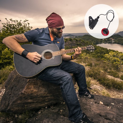 CZUJNIK DŹWIĘKU BASOWEGO MANDOLINOWEGO