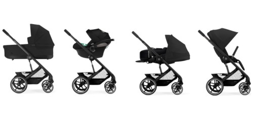 CYBEX BALIOS S LUX 2025 wózek 2w1 głęboko spacerowy ALMOND BEIGE