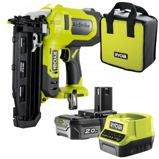 АККУМУЛЯТОРНЫЙ ГВОЗДЕР RYOBI R16GN18-120S