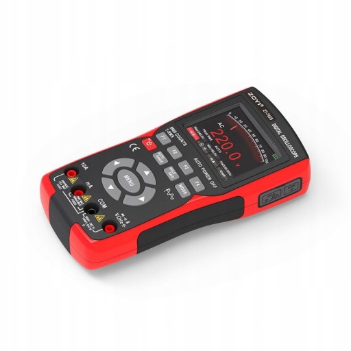 Мультиметр с осциллографом осциллограф ZOYI ZT-702 3,5'' 50Mhz
