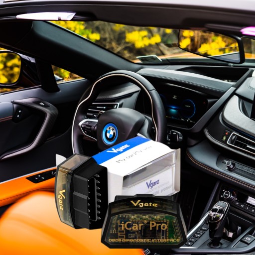 ДИАГНОСТИЧЕСКИЙ ИНТЕРФЕЙС ДО 99% МОЩНОСТИ iCar Pro BT4.0