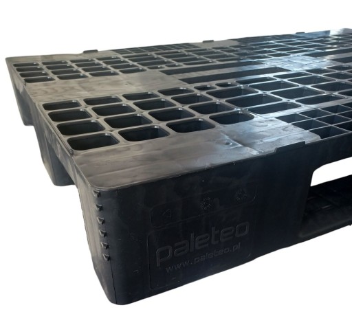 15x Paleta plastikowa ażurowa 120x80 cm na płozach