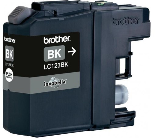BROTHER LC123BK Черные чернила