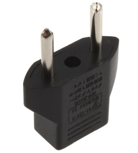 PRZEJŚCIÓWKA ADAPTER US-EURO EU US