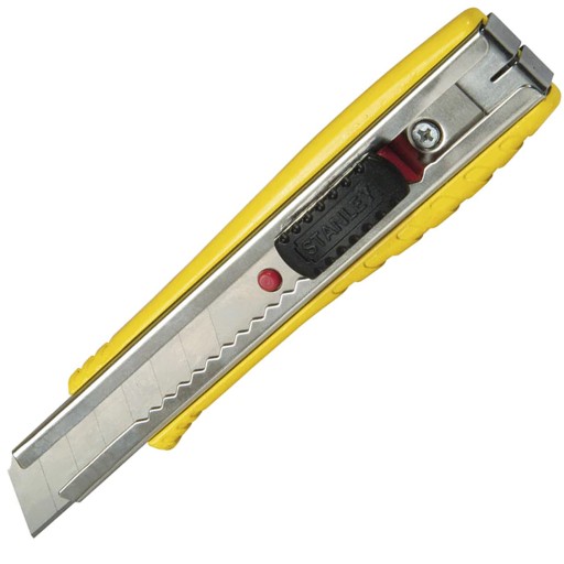 STANLEY 10-421 НОЖ С МЕХАНИЗМОМ БЛОКИРОВКИ 18 мм
