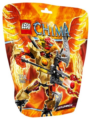 LEGO 70211 Чима ЧИ Флюминокс
