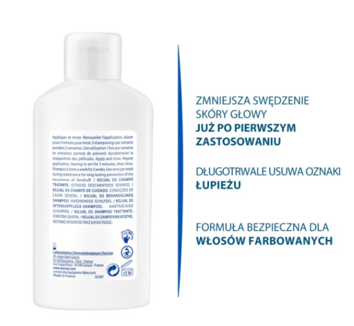 Ducray Kelual DS szampon 100ml