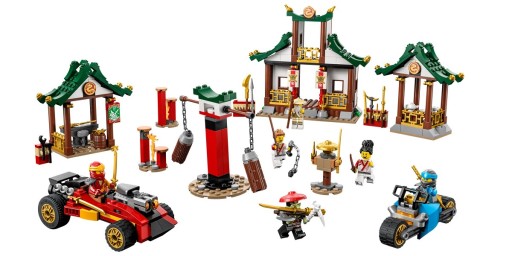 LEGO NINJAGO Creative Box с кубиками 71787