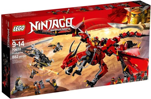 LEGO 70653 NINJAGO ДРАКОН ПЕРВБОРН, БЛОКИ