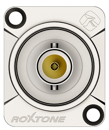 ДВУХСТОРОННЯЯ ПАНЕЛЬНАЯ РОЗЕТКА BNC ROXTONE RAB75D