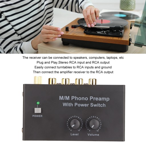 Предусилитель UIO PP500P