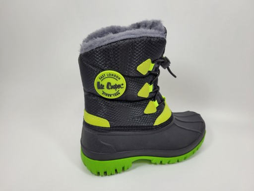 Śniegowce dziecięce ocieplane LEE COOPER LCJ-21-44-0519K czarne 30