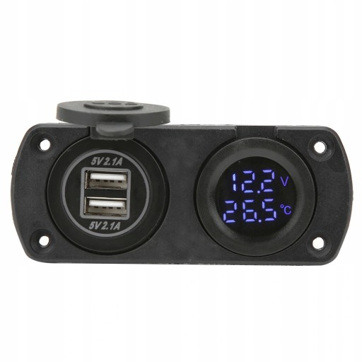 Автомобильное зарядное устройство USB 9 см.