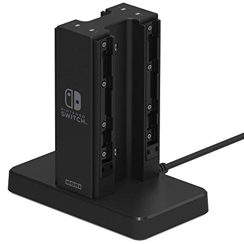 Зарядная станция Nintendo Switch Hori, черная