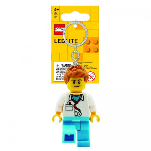 Брелок LEGO Classic Doctor LGL-KE184H с фонариком