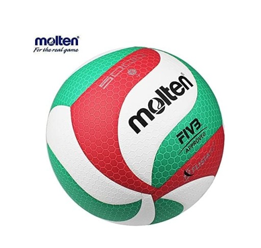 Мяч волейбольный MOLTEN V5M5000 FIVB, 5 год.