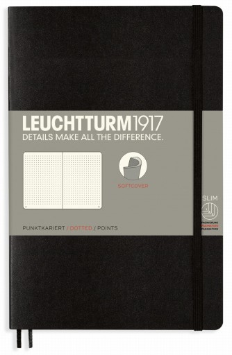 LEUCHTTURM1917 Блокнот Soft B6 Dot журнал с пулями