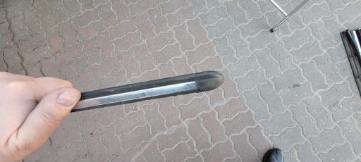 Декоративная накладка на переднее крыло L Mercedes W123 123