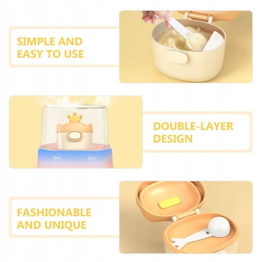 Контейнеры для закусок Baby Formula Helper для