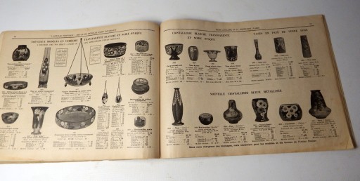 L'ARTISAN PRATIQUE 1926 ДОВОЕННЫЙ КАТАЛОГ
