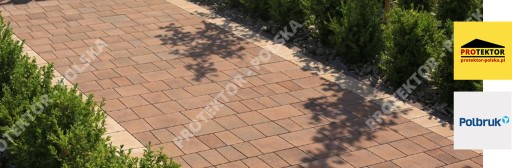 Брусчатка POLBRUK GRANITO, тротуарная плитка