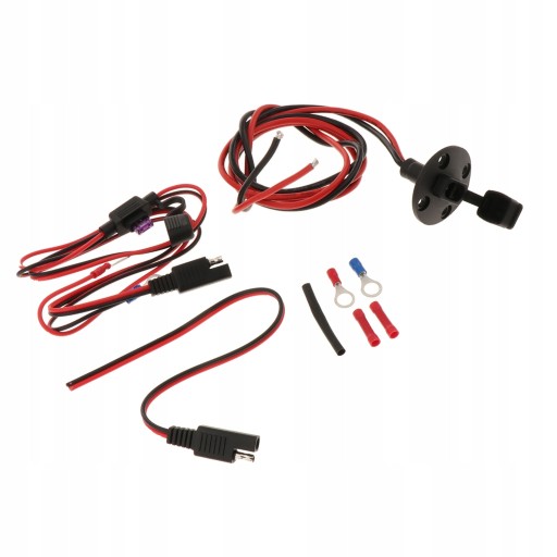 Удлинитель SAE 12AWG 18AWG, розетка