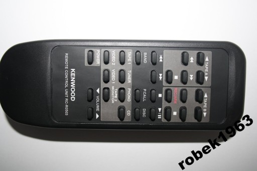 ПУЛЬТ KENWOOD RC-R0503 KR-A4060 KR-A5070 ЗАМЕНА