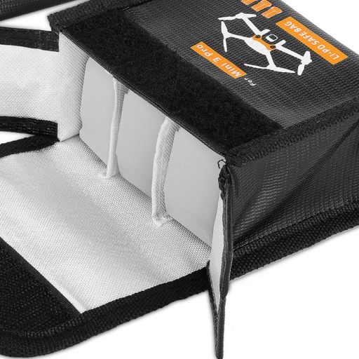 Battery Safe Bag Защитный чехол для 3 батарей.