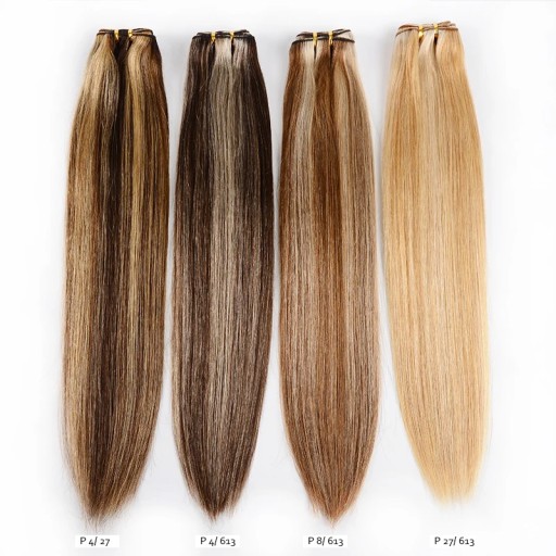 Doreen 100% Human Hair bundles Brazilian Straight Hair Weaves Weft