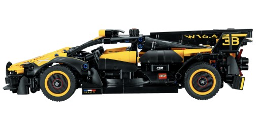 Гоночная машина Bugatti LEGO Technic
