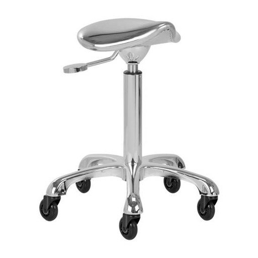 Табурет Gabbiano Fine Silver Roll Speed