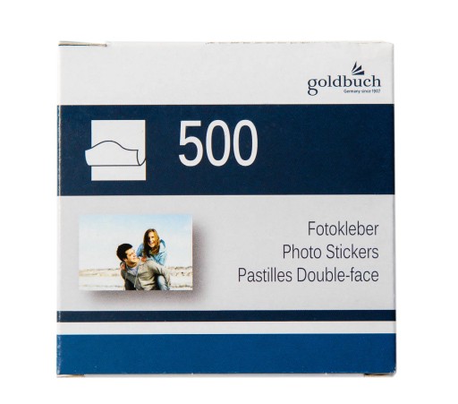 Фотонаклейки Goldbuch 500 шт.