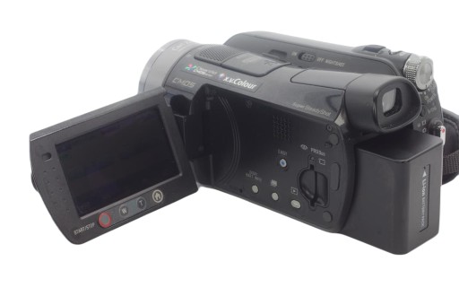 SONY HDR-SR7E 60GB - камера практически не использовалась