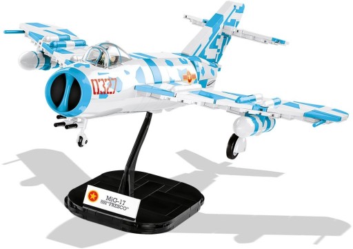 COBI 2424 МиГ-17 ФРЕСКА ИСТРЕБИТЕЛИ НАТО