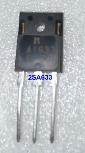 Транзистор 2SA1633 Рема