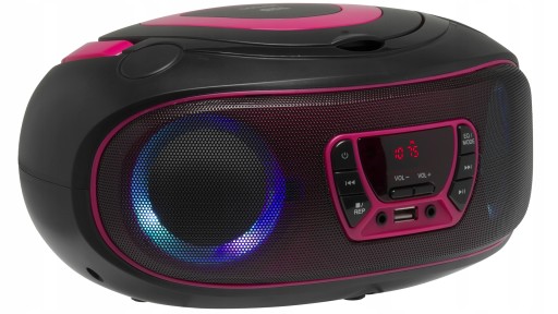 ПОРТАТИВНЫЙ CD-ПЛЕЕР ДЕНВЕР BLUETOOTH USB-РАДИО