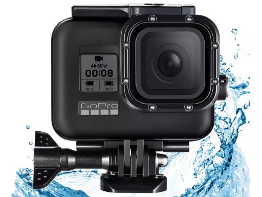 Водонепроницаемый чехол Alogy для GoPro Hero 8 Vol.