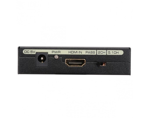 Аудио экстрактор из HDMI в Toslink SPDIF + Cinch