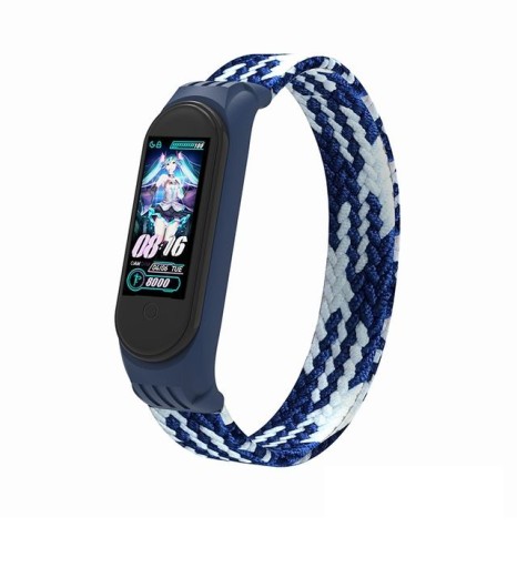 РЕмешок для браслета XIAOMI MI BAND 3/4/5/6 ЦВЕТОВАЯ АССОРТИМЕНТАЦИЯ