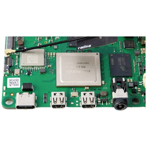 ОДНОПЛАТНЫЙ компьютер Rock 6 x 1,5 ГГц 4 ГБ ОЗУ LINUX WiFi 4K Bluetooth